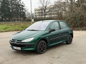 Peugeot 206 1.4i 75hp бензин, снимка 2