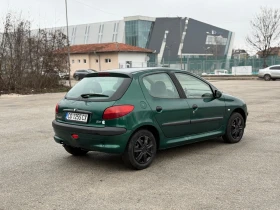 Peugeot 206 1.4i 75hp бензин, снимка 5