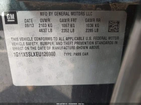 Chevrolet Impala 2.5L I-4 DI, DOHC, VVT, 195HP Front Wheel Drive - 5500 € / 10757.07 лв. - 93425381 9