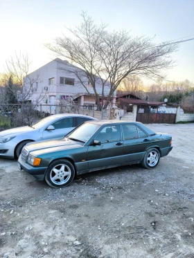 ����� �� �������� �� Mercedes-Benz 190