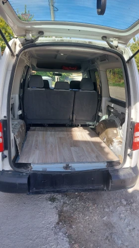 VW Caddy (Дълга база / Maxi) с фабричен метан - 5100 € - 59796162 5