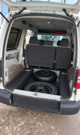 VW Caddy (Дълга база / Maxi) с фабричен метан - 5100 € - 59796162 6