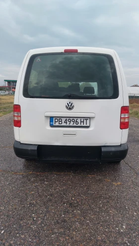 VW Caddy (Дълга база / Maxi) с фабричен метан - 5100 € - 59796162 4