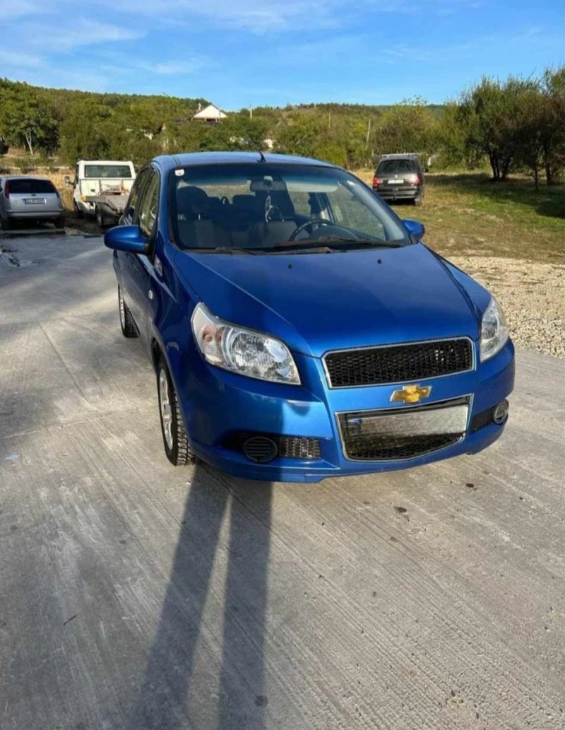 Chevrolet Aveo 1.4 бензин , снимка 1 - Автомобили и джипове - 43084254