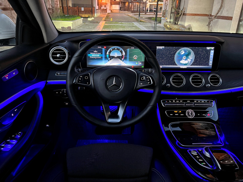 Mercedes-Benz E 220 d Widescreen Multibeam Avantgarde 9G, снимка 9 - Автомобили и джипове - 43661113