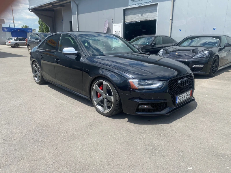 Audi S4 3.0 TFSI , снимка 1 - Автомобили и джипове - 47086458