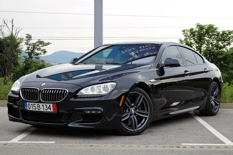 BMW 640 XI* M-PERFORMANCE* , снимка 1 - Автомобили и джипове - 46442634