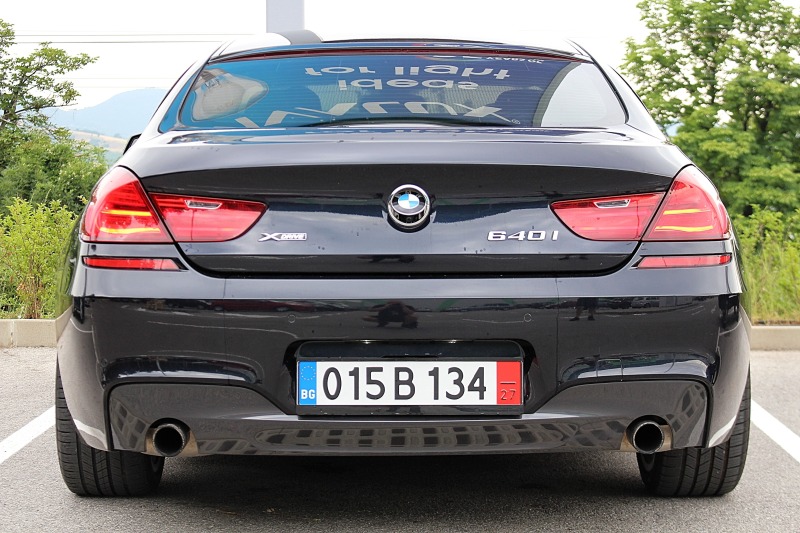 BMW 640 XI* M-PERFORMANCE* , снимка 5 - Автомобили и джипове - 46442634