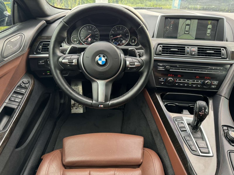BMW 640 XI* M-PERFORMANCE* , снимка 7 - Автомобили и джипове - 46442634