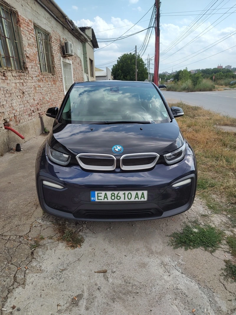 BMW i3 120Ah/Термопомпа/Голяма Навигация/Кожа/Led/, снимка 2 - Автомобили и джипове - 47361318