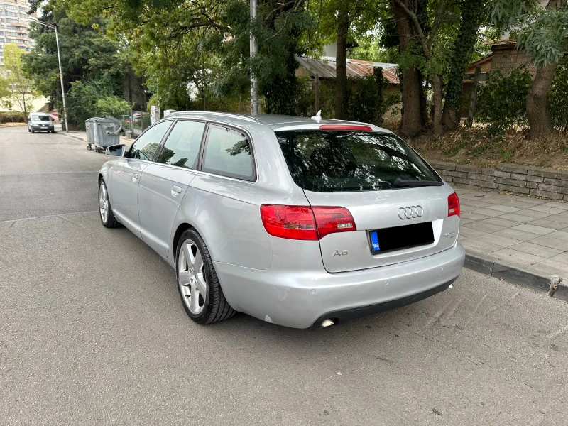 Audi A6 3.0TDI Quattro S-line Avant, снимка 6 - Автомобили и джипове - 47285543