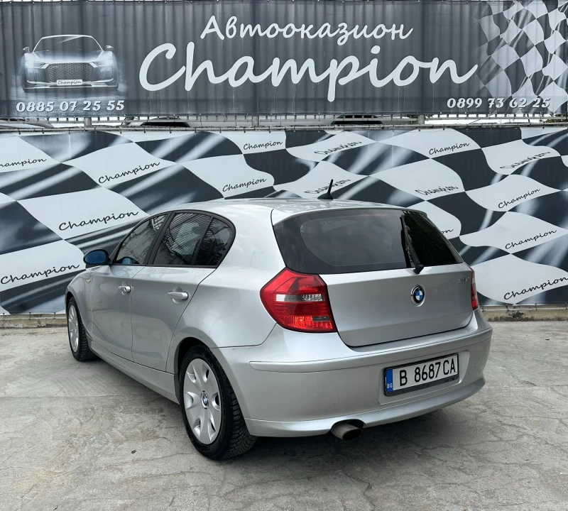 BMW 118 2.0D, снимка 5 - Автомобили и джипове - 47295210