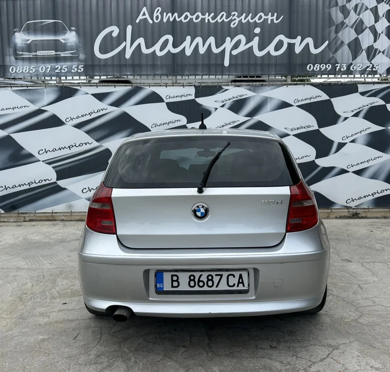 BMW 118 2.0D, снимка 7 - Автомобили и джипове - 47295210