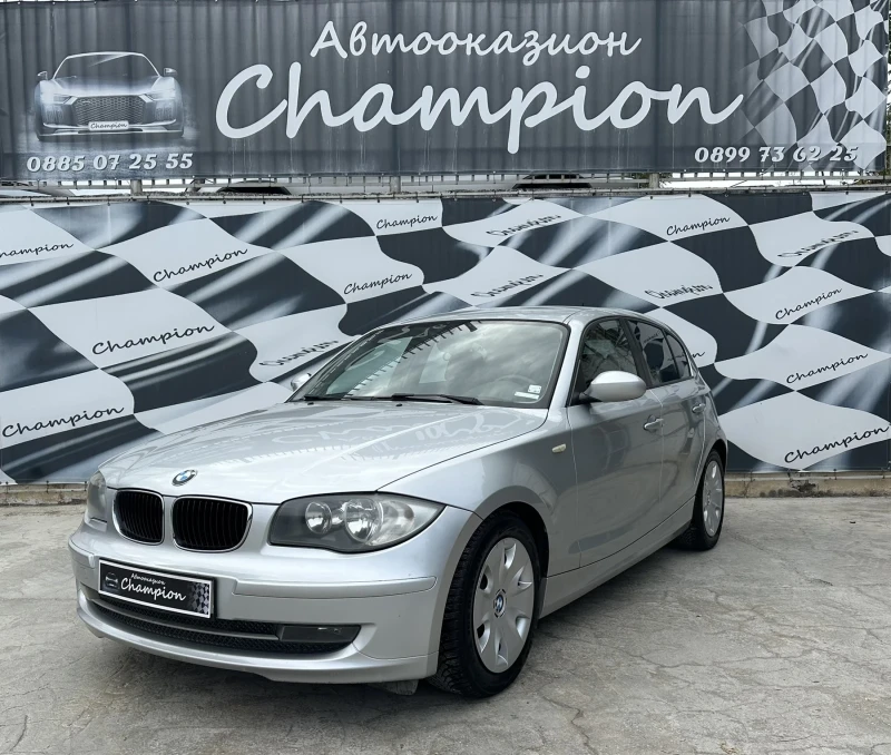 BMW 118 2.0D, снимка 1 - Автомобили и джипове - 47295210