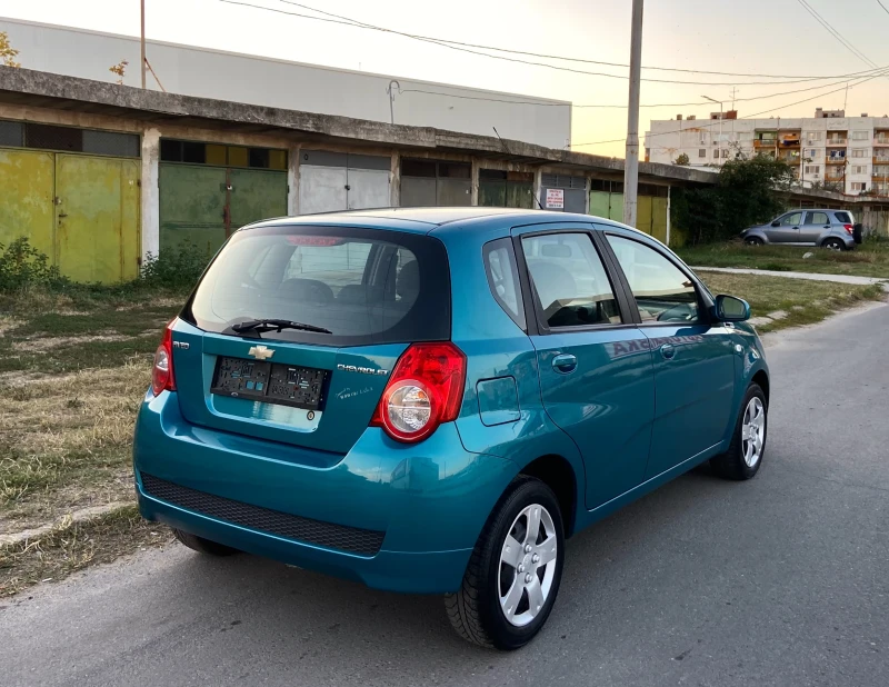 Chevrolet Aveo 1.2i FACELIFT* КЛИМА* 106 000км* , снимка 4 - Автомобили и джипове - 47388430