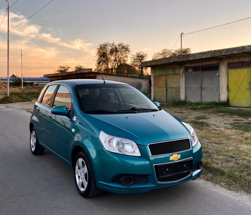 Chevrolet Aveo 1.2i FACELIFT* КЛИМА* 106 000км* , снимка 2 - Автомобили и джипове - 47388430