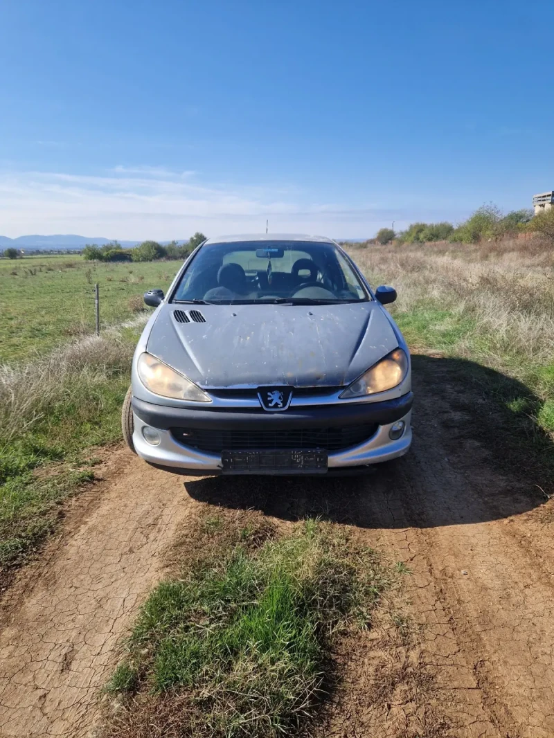 Peugeot 206 2.00 HDI, снимка 2 - Автомобили и джипове - 47714564