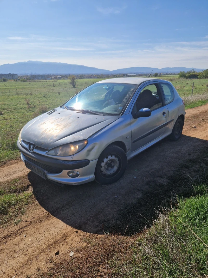 Peugeot 206 2.00 HDI, снимка 3 - Автомобили и джипове - 47714564