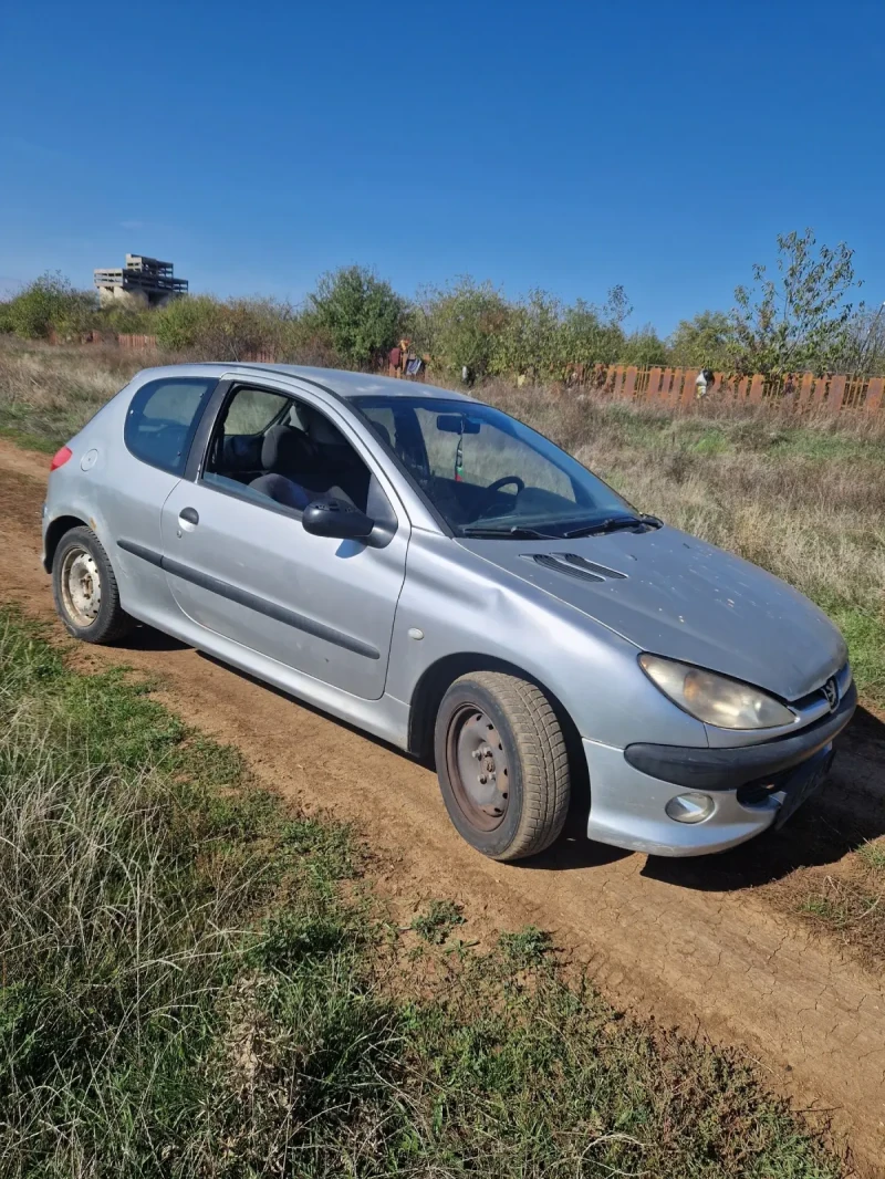 Peugeot 206 2.00 HDI, снимка 1 - Автомобили и джипове - 47714564