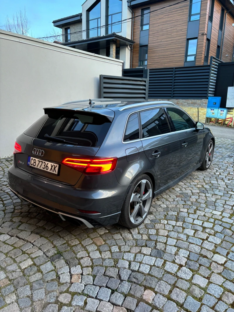 Audi Rs3  Sportback 2.5 TFSI 400 Quattro, снимка 4 - Автомобили и джипове - 47824075