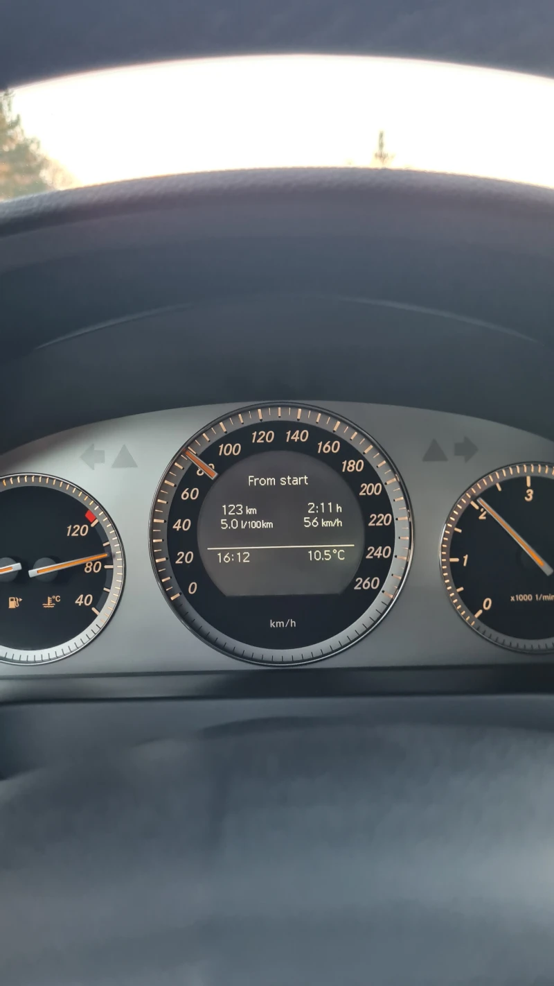 Mercedes-Benz C 220 2.2 CDI, OM646, снимка 14 - Автомобили и джипове - 47914149