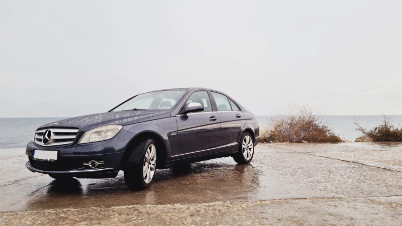 Mercedes-Benz C 220 2.2 CDI, OM646, снимка 1 - Автомобили и джипове - 47914149