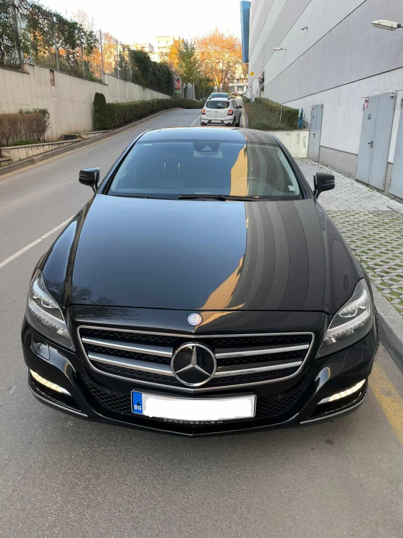 Mercedes-Benz CLS 350 4 Matic* Distr.* LED, снимка 3 - Автомобили и джипове - 48277233