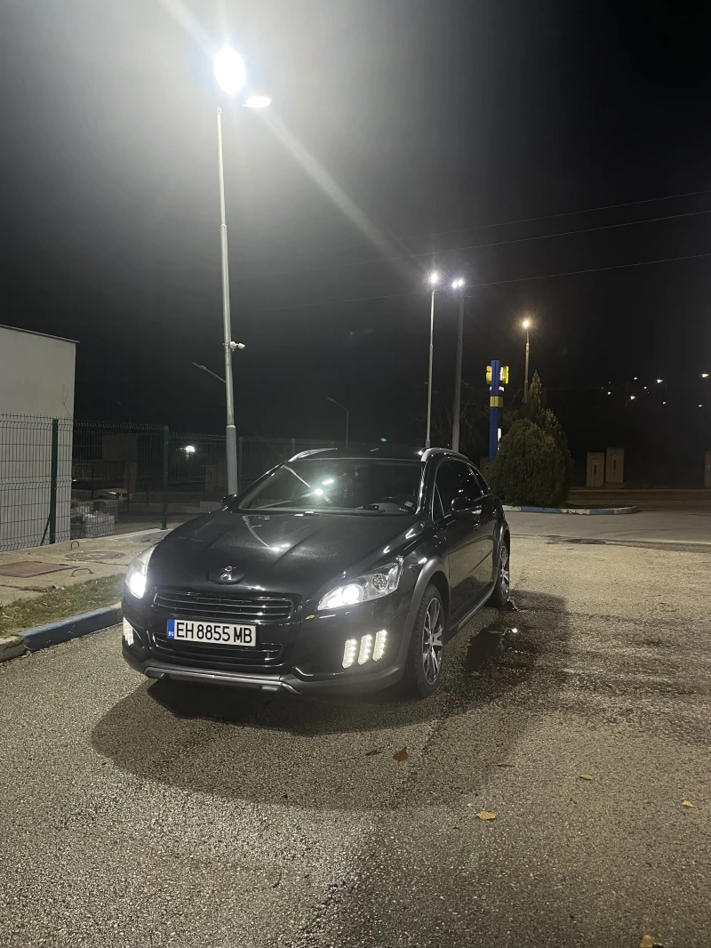 Peugeot 508 RXH 2.0 HDi HYbrid4 200HP, снимка 1 - Автомобили и джипове - 48545423