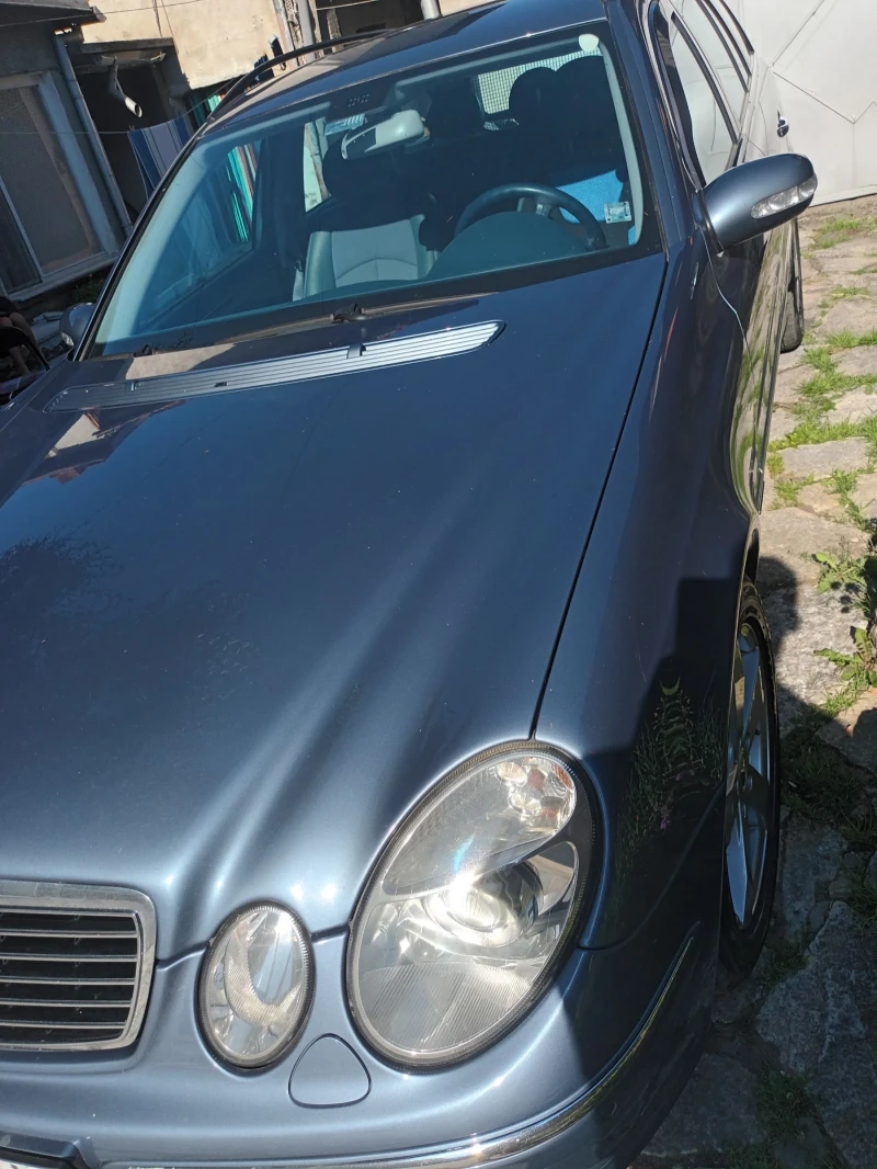 Mercedes-Benz E 320 Комби, снимка 9 - Автомобили и джипове - 48704623