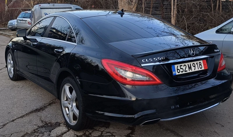 Mercedes-Benz CLS 550 AMG/4matic/масаж, снимка 6 - Автомобили и джипове - 49014926