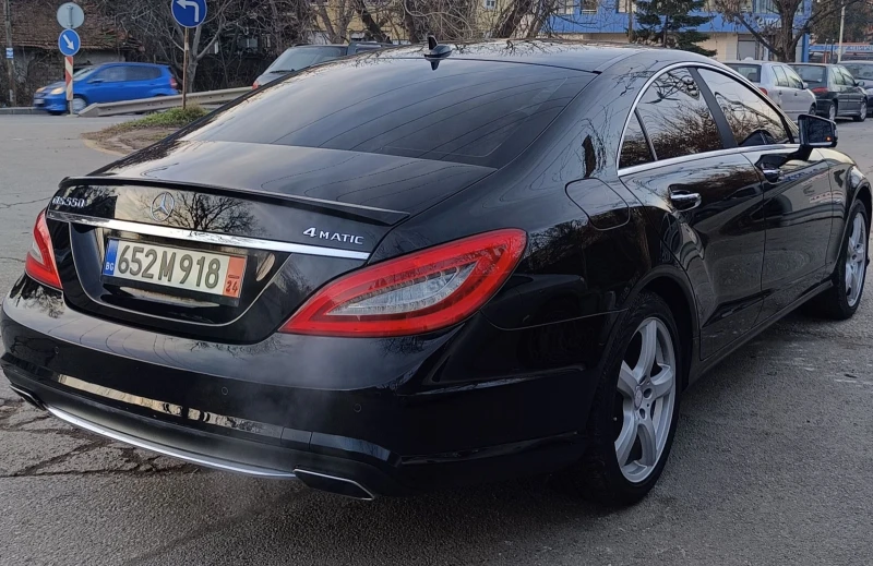 Mercedes-Benz CLS 550 AMG/4matic/масаж, снимка 4 - Автомобили и джипове - 49014926