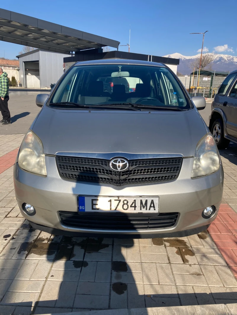 Toyota Corolla verso, снимка 1 - Автомобили и джипове - 49082771