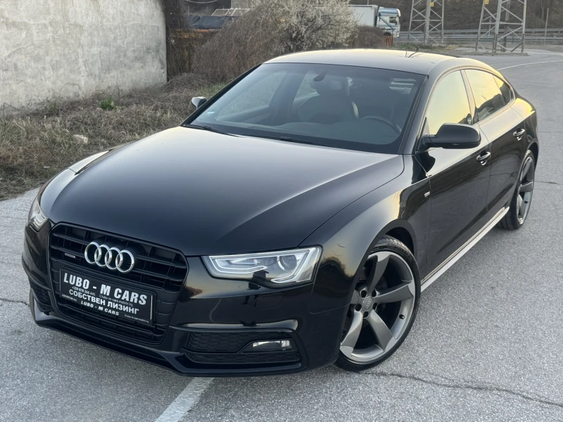 Audi A5 3.0TDI* QUATTRO* 245* SPORTBACK* FACELIFT* , снимка 1 - Автомобили и джипове - 49581496