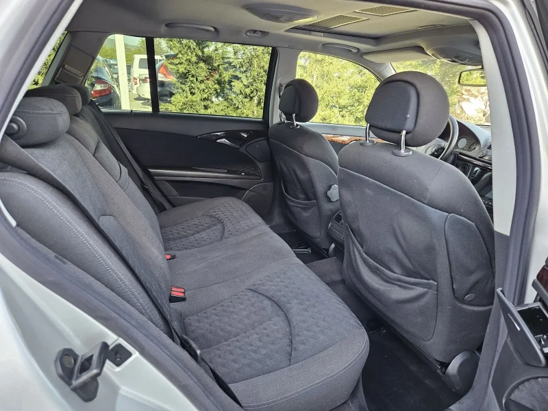 Mercedes-Benz E 220 2.2CDI-150кс= АВТОМАТ= НАВИ= КСЕНОН= 646= ШИБЕДАХ, снимка 14 - Автомобили и джипове - 50138106