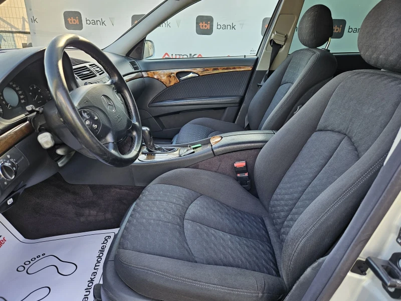 Mercedes-Benz E 220 2.2CDI-150кс= АВТОМАТ= НАВИ= КСЕНОН= 646= ШИБЕДАХ, снимка 7 - Автомобили и джипове - 50138106