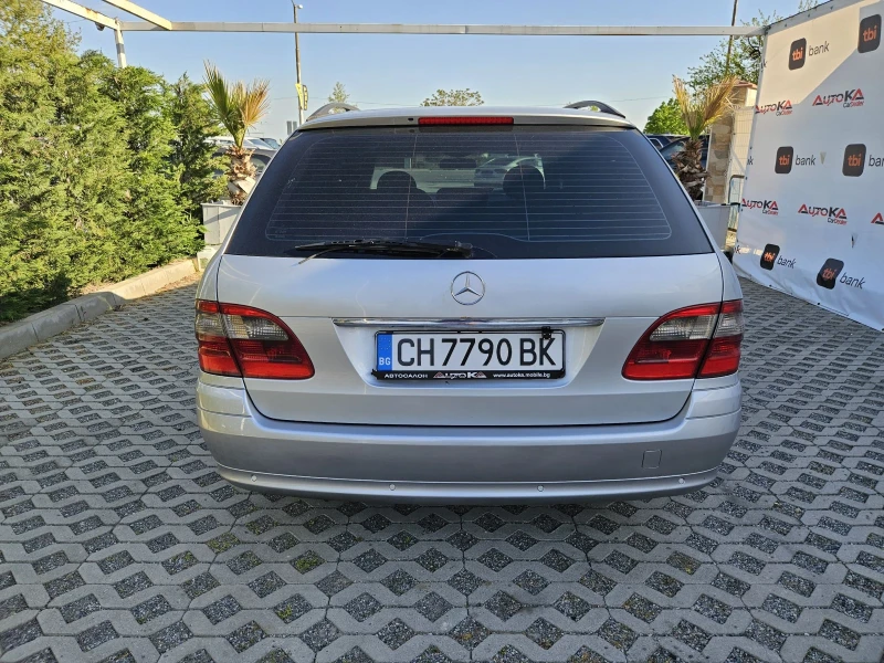Mercedes-Benz E 220 2.2CDI-150кс= АВТОМАТ= НАВИ= КСЕНОН= 646= ШИБЕДАХ, снимка 4 - Автомобили и джипове - 50138106