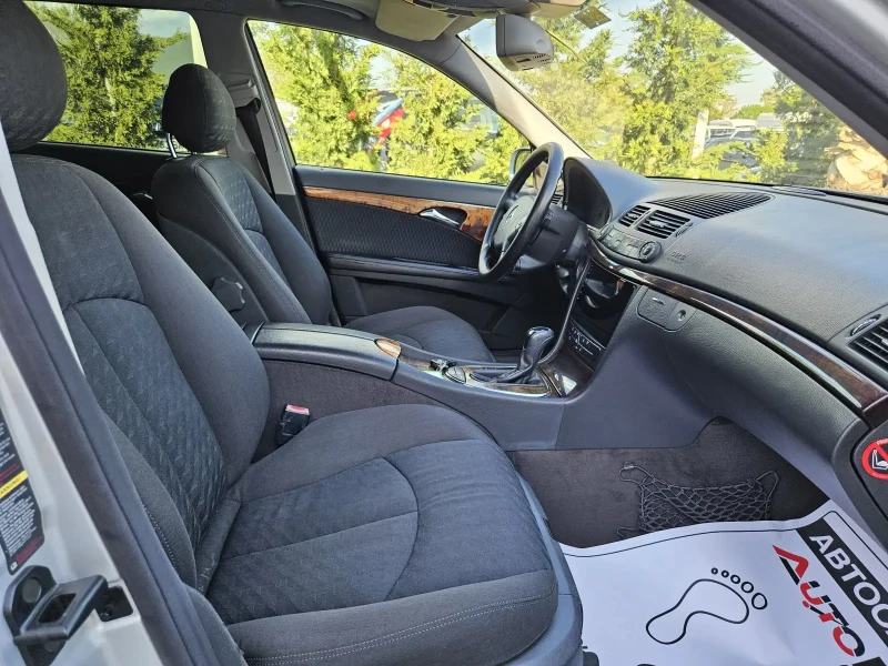 Mercedes-Benz E 220 2.2CDI-150кс= АВТОМАТ= НАВИ= КСЕНОН= 646= ШИБЕДАХ, снимка 15 - Автомобили и джипове - 50138106