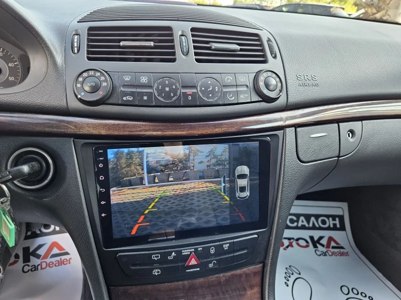 Mercedes-Benz E 220 2.2CDI-150кс= АВТОМАТ= НАВИ= КСЕНОН= 646= ШИБЕДАХ, снимка 16 - Автомобили и джипове - 50138106