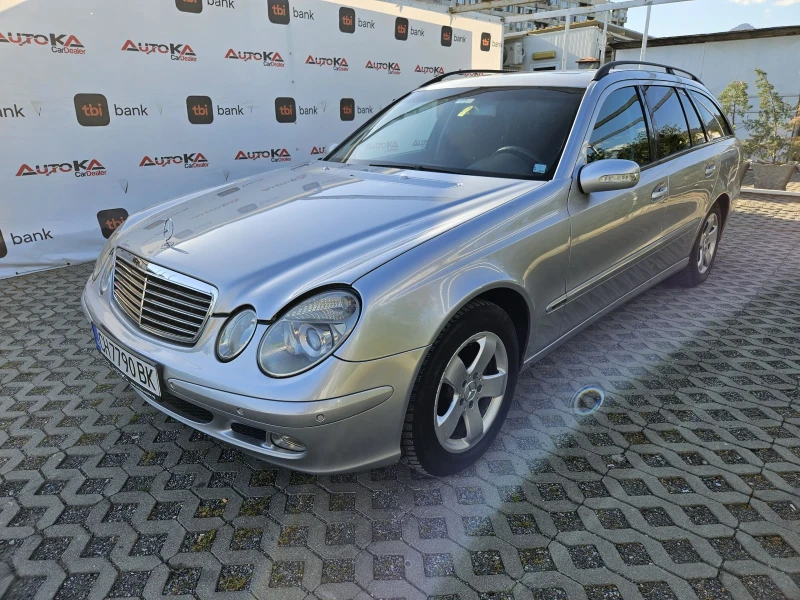 Mercedes-Benz E 220 2.2CDI-150кс= АВТОМАТ= НАВИ= КСЕНОН= 646= ШИБЕДАХ, снимка 6 - Автомобили и джипове - 50138106