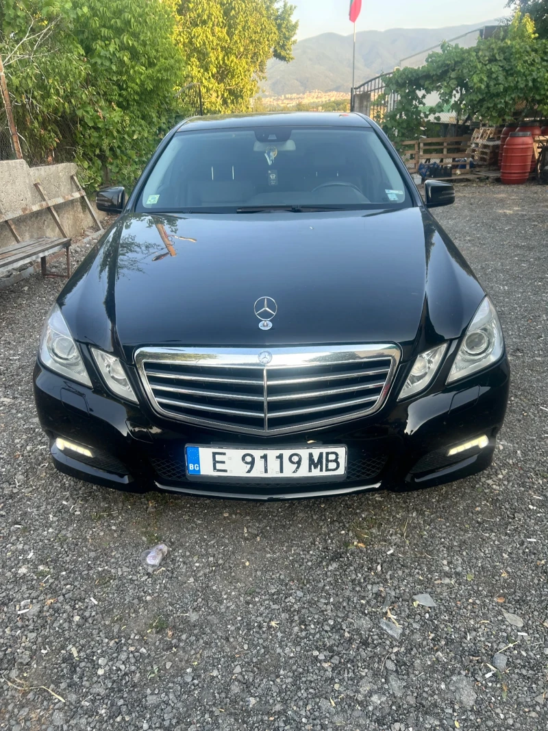 Mercedes-Benz E 350 4 MATIC