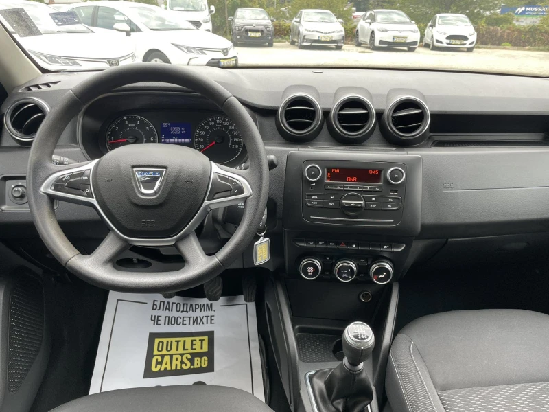 Dacia Duster 1.3 TCe 130hp 4x4 N1, снимка 5 - Автомобили и джипове - 51455436