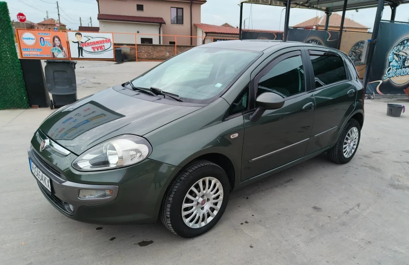 Fiat Punto 2009г. Фабричен метан - Пловдив , снимка 5 - Автомобили и джипове - 51973547