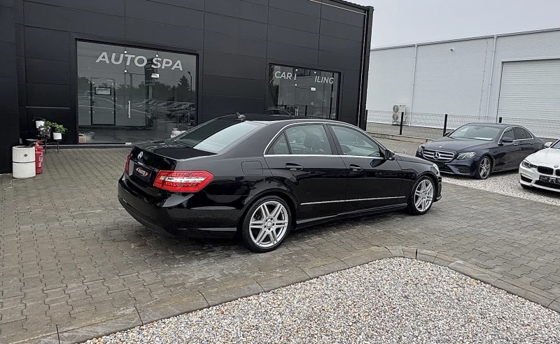 Mercedes-Benz E 250 CDi AMG Pack 4Matic, снимка 4 - Автомобили и джипове - 52073046