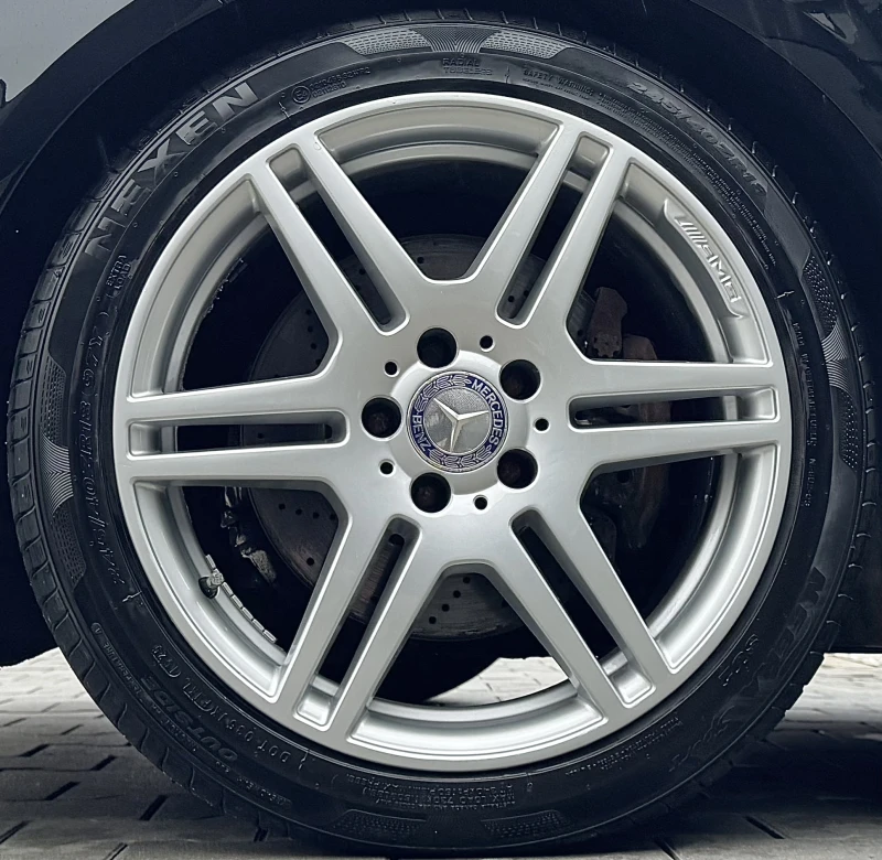 Mercedes-Benz E 250 CDi AMG Pack 4Matic, снимка 17 - Автомобили и джипове - 52073046