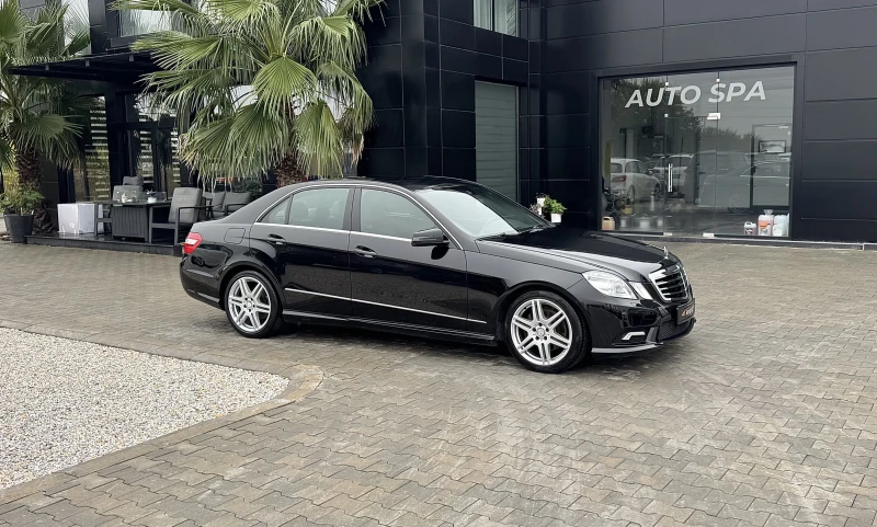 Mercedes-Benz E 250 CDi AMG Pack 4Matic, снимка 3 - Автомобили и джипове - 52073046