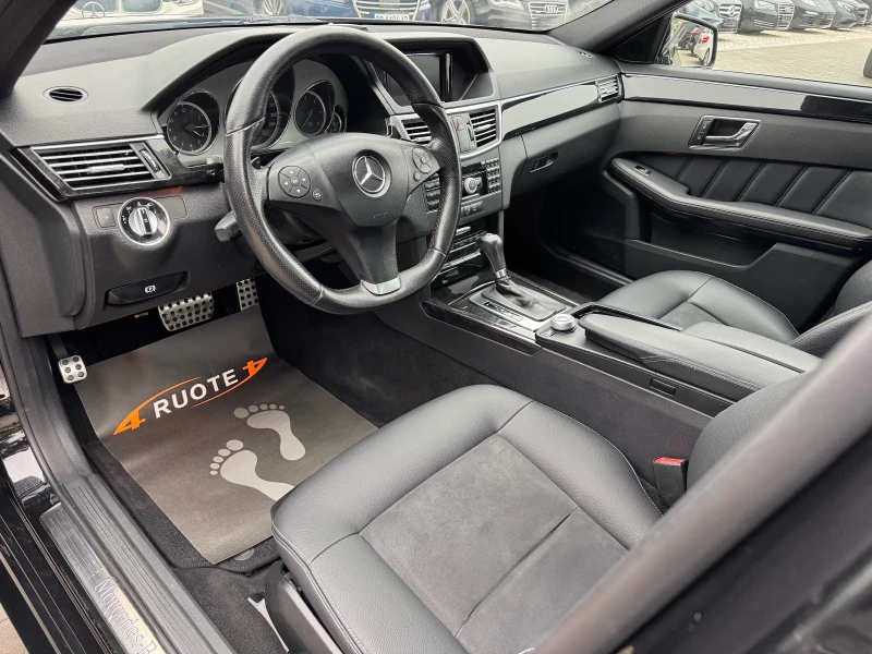 Mercedes-Benz E 250 CDi AMG Pack 4Matic, снимка 8 - Автомобили и джипове - 52073046