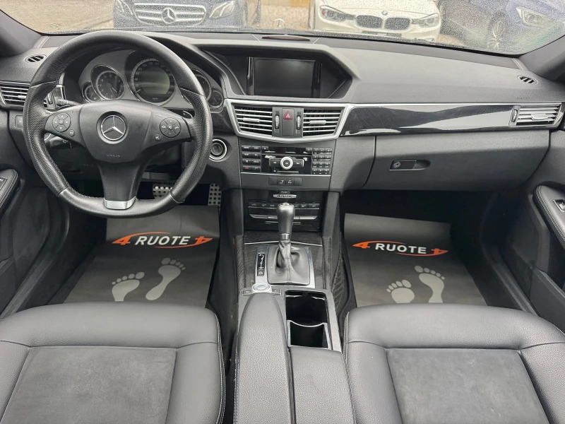 Mercedes-Benz E 250 CDi AMG Pack 4Matic, снимка 9 - Автомобили и джипове - 52073046