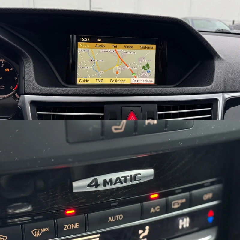 Mercedes-Benz E 250 CDi AMG Pack 4Matic, снимка 16 - Автомобили и джипове - 52073046