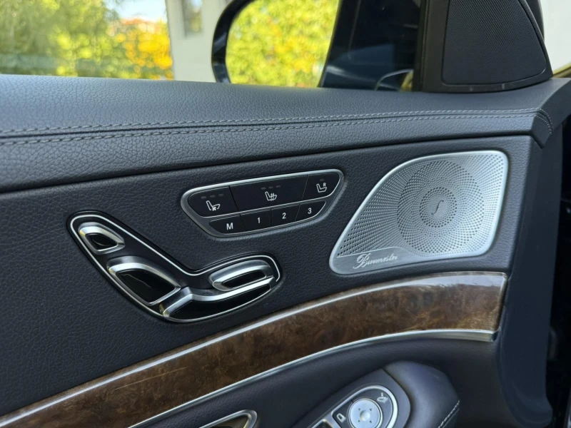 Mercedes-Benz S 550 L / ПОДГРЕВ  / ВЕНТИЛАЦИЯ  / ПАНОРАМА , снимка 14 - Автомобили и джипове - 52114590