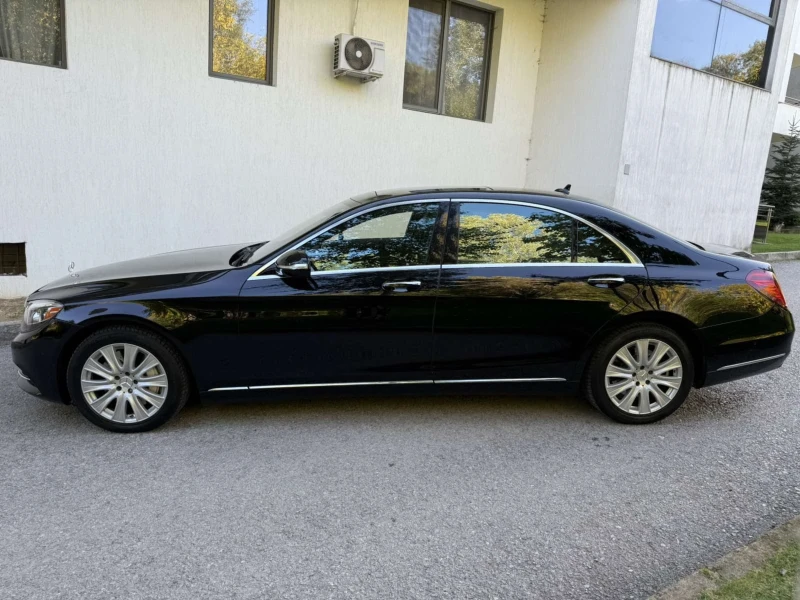 Mercedes-Benz S 550 L / ПОДГРЕВ  / ВЕНТИЛАЦИЯ  / ПАНОРАМА , снимка 4 - Автомобили и джипове - 52114590